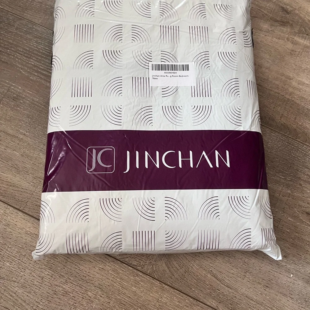jinchan Area Rug 2x3 Washable Rug Indoor Entryway Vintage Retro Distressed